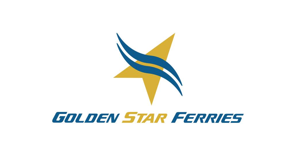 golden star ferries logo