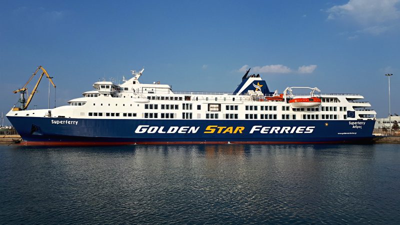 Golden star ferries Superferry