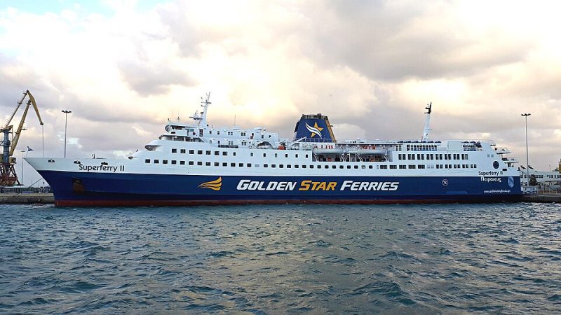Golden Star Ferries SuperFerry II