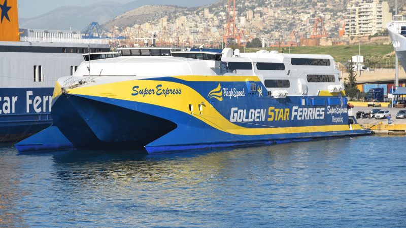 Golden star ferries Superexperess